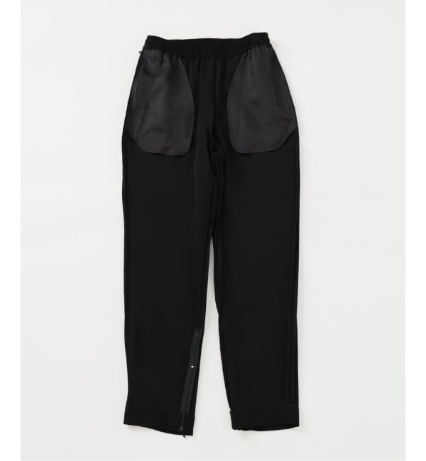 VERMEIL par iena「《追加》ツイルストレッチスリムパンツ」|スラックス|