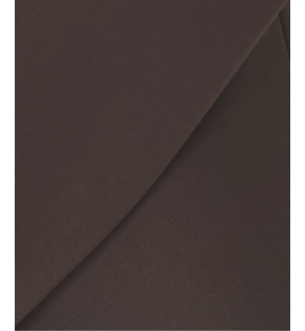 VERMEIL par iena「《追加》ツイルストレッチスリムパンツ」|スラックス|