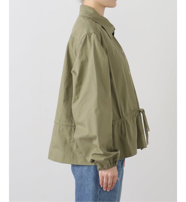 SLOBE IENA「ONE TEASPOON/ワンティースプーン シャツジャケット TIE WAIST COTTON SHI」|その他|