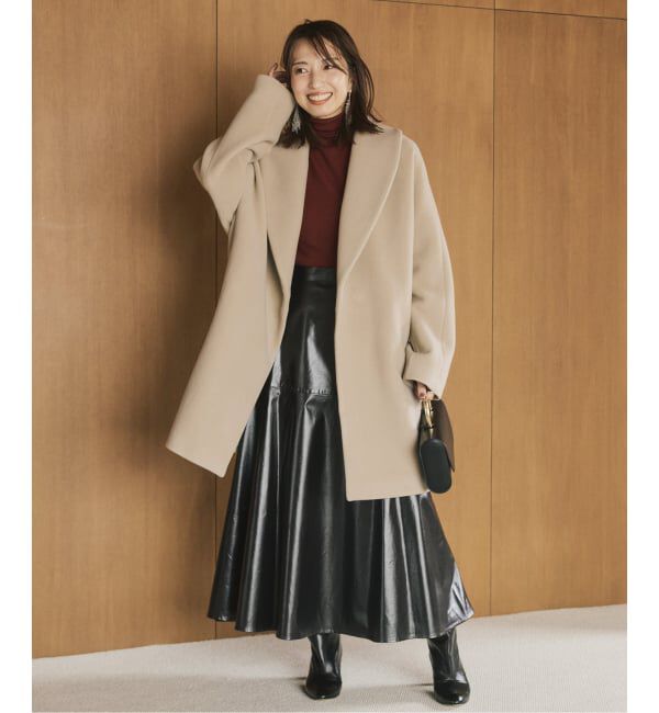 VERMEIL par iena「wool over coat」|その他|