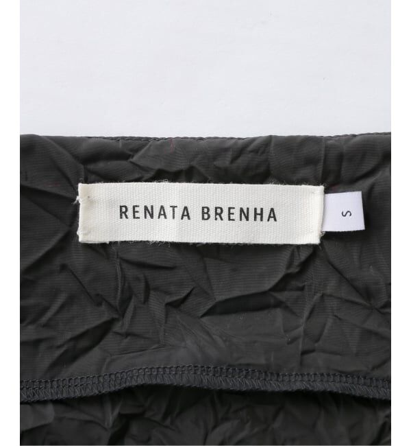 IENA LA BOUCLE「RENATA BRENHA /レナータ ブレナ BEIJO DRESS DBE25-B」|ワンピース|