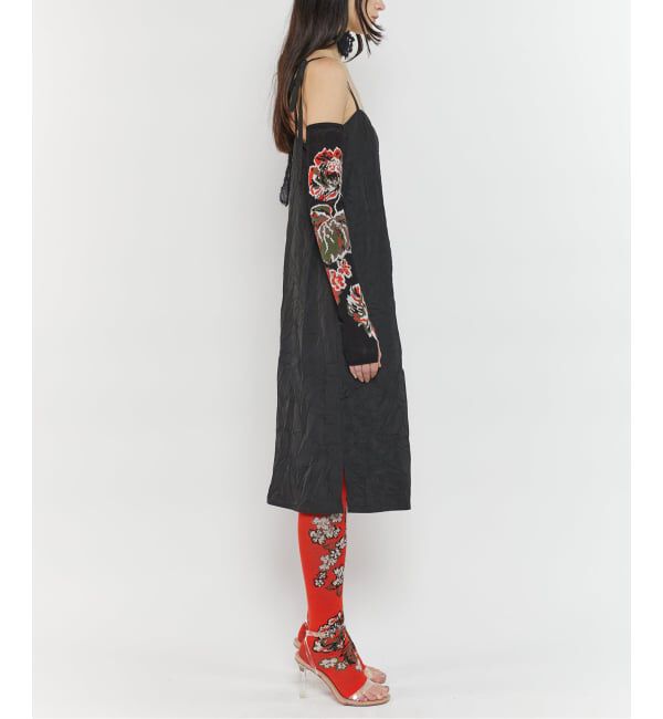 IENA LA BOUCLE「RENATA BRENHA /レナータ ブレナ BEIJO DRESS DBE25-B」|ワンピース|