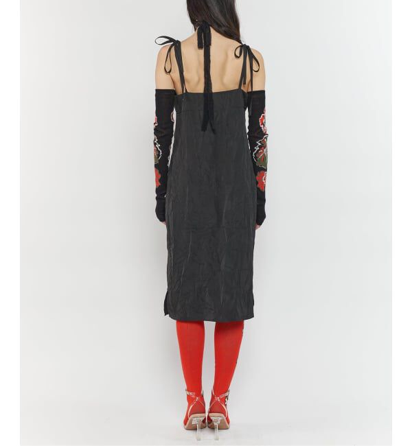 IENA LA BOUCLE「RENATA BRENHA /レナータ ブレナ BEIJO DRESS DBE25-B」|ワンピース|