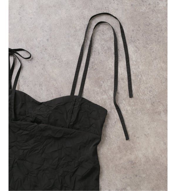 IENA LA BOUCLE「RENATA BRENHA /レナータ ブレナ BEIJO DRESS DBE25-B」|ワンピース|