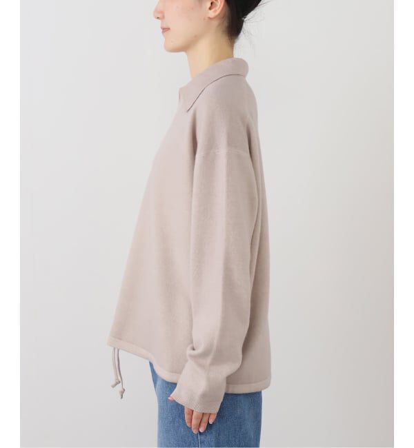 VERMEIL par iena「ATON エイトン Vintage Knit Skipper Sweater KRAGGW0 807」|ニット・セーター|