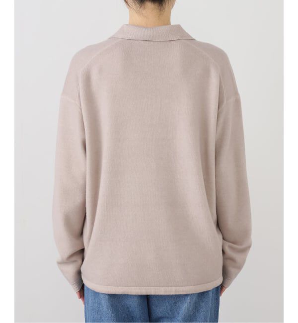 VERMEIL par iena「ATON エイトン Vintage Knit Skipper Sweater KRAGGW0 807」|ニット・セーター|