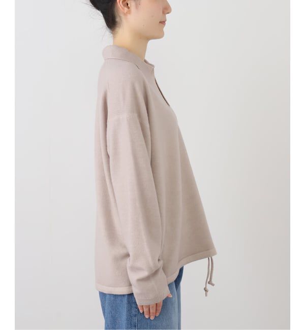 VERMEIL par iena「ATON エイトン Vintage Knit Skipper Sweater KRAGGW0 807」|ニット・セーター|