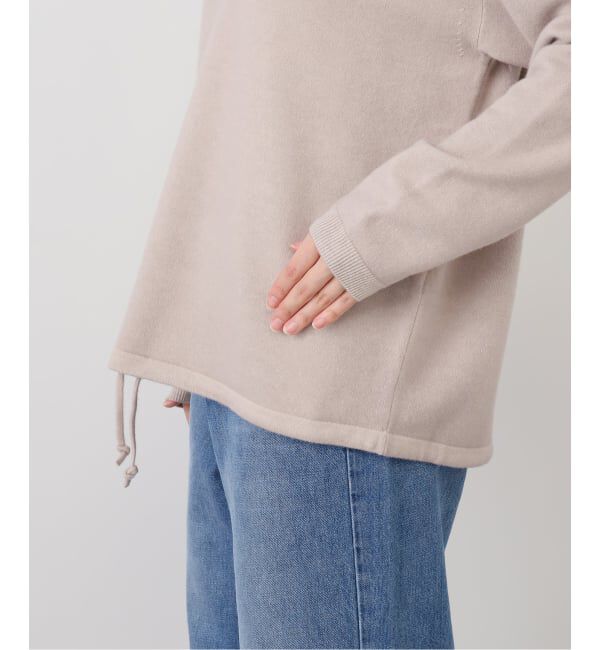 VERMEIL par iena「ATON エイトン Vintage Knit Skipper Sweater KRAGGW0 807」|ニット・セーター|