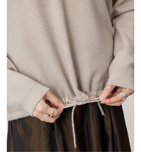 VERMEIL par iena「ATON エイトン Vintage Knit Skipper Sweater KRAGGW0 807」|ニット・セーター|