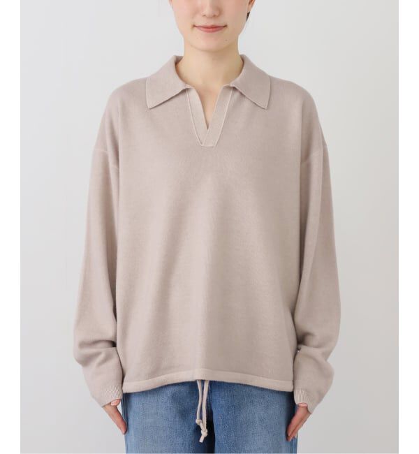 VERMEIL par iena「ATON エイトン Vintage Knit Skipper Sweater KRAGGW0 807」|ニット・セーター|