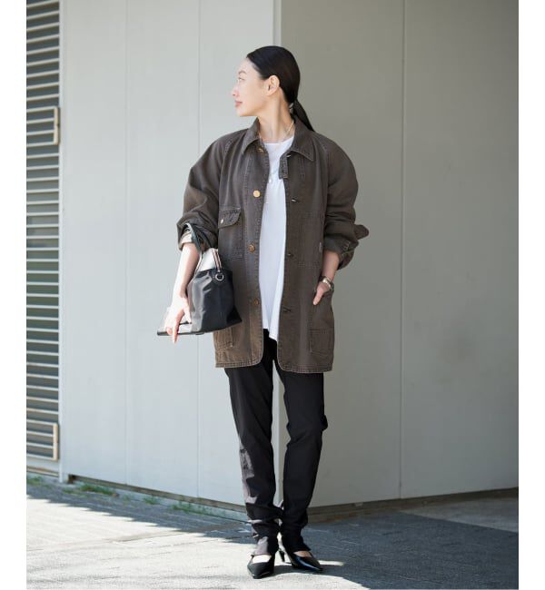 VERMEIL par iena「N&W Brown Denim 別注 カバーオール」|その他|