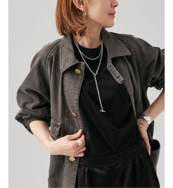 VERMEIL par iena「N&W Brown Denim 別注 カバーオール」|その他|