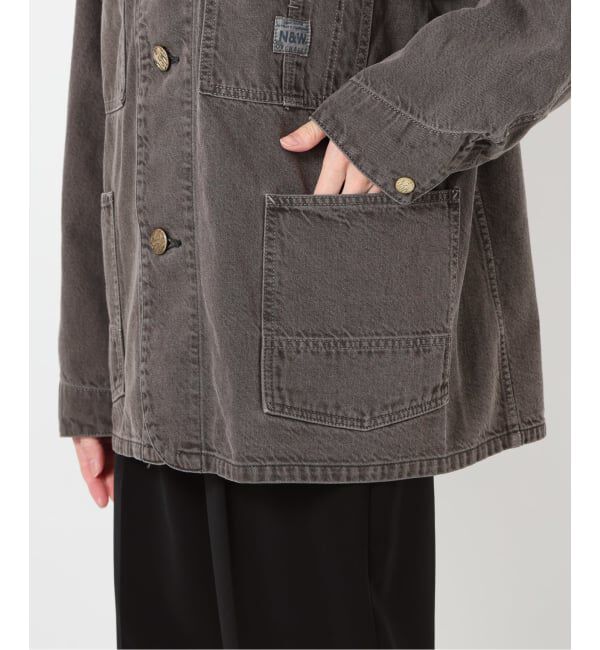 VERMEIL par iena「N&W Brown Denim 別注 カバーオール」|その他|