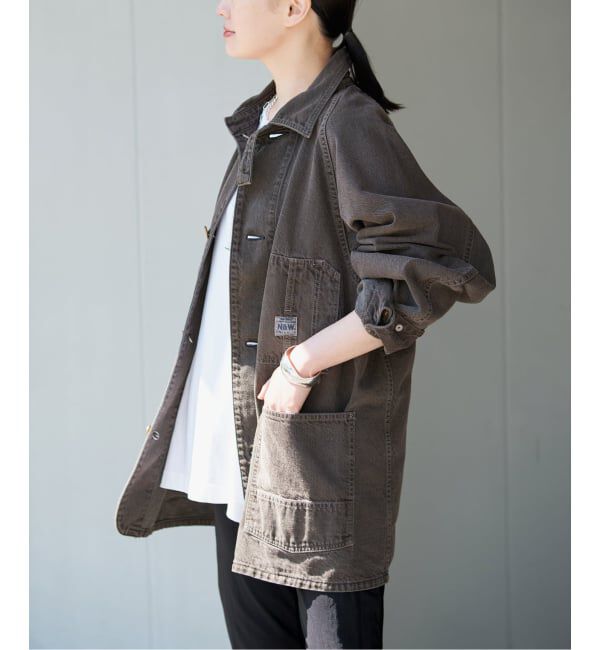 VERMEIL par iena「N&W Brown Denim 別注 カバーオール」|その他|