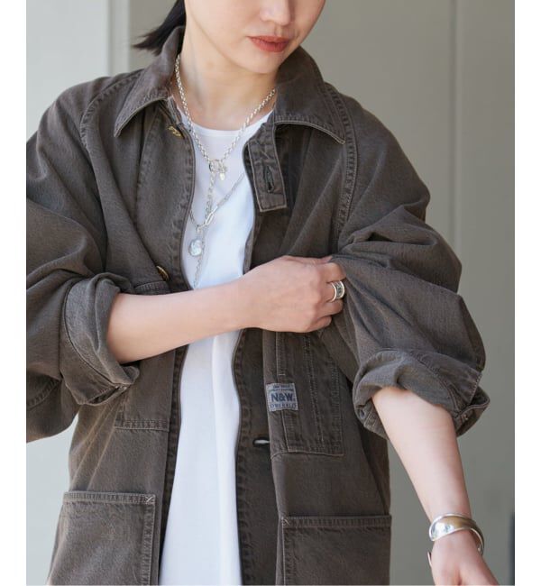VERMEIL par iena「N&W Brown Denim 別注 カバーオール」|その他|