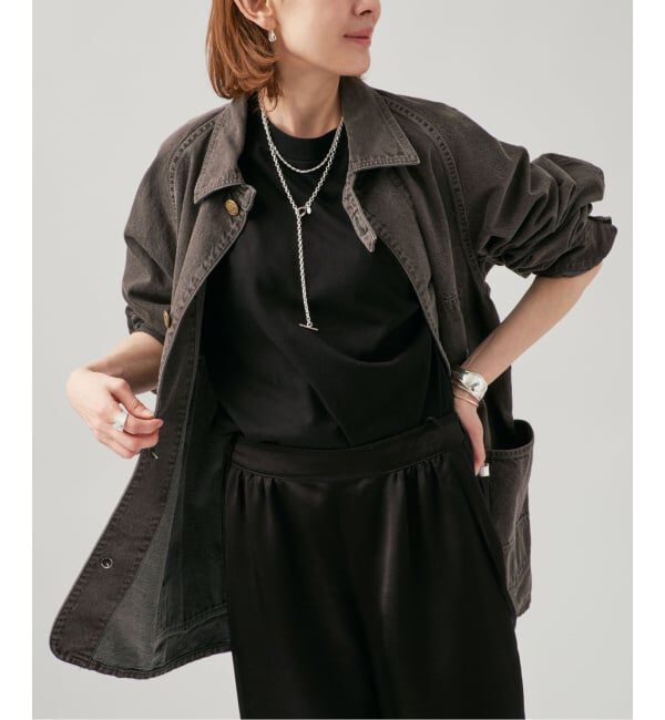 VERMEIL par iena「N&W Brown Denim 別注 カバーオール」|その他|