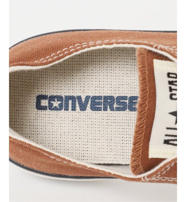 SLOBE IENA「CONVERSE/コンバース ALL STAR AGED CL OX」|スニーカー|