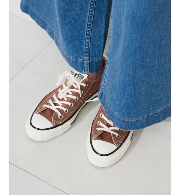 SLOBE IENA「CONVERSE/コンバース ALL STAR AGED CL OX」|スニーカー|