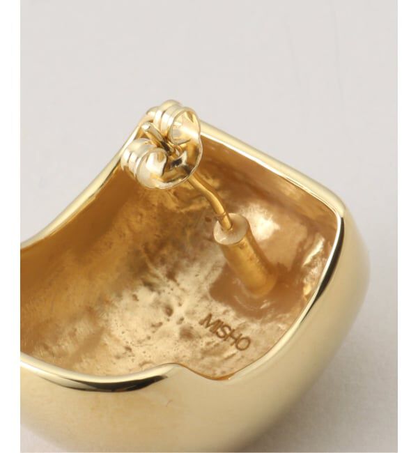 IENA「MISHO/ミショー Pebble Studs Pierce ピアス(両耳) XE04」|ピアス|