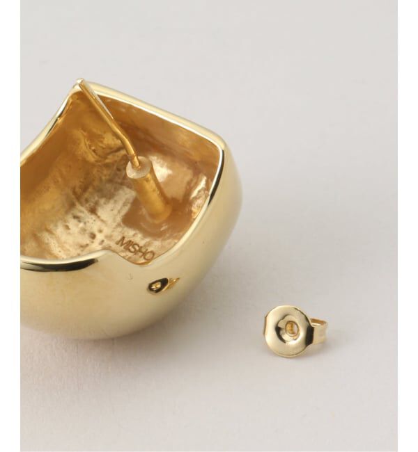 IENA「MISHO/ミショー Pebble Studs Pierce ピアス(両耳) XE04」|ピアス|