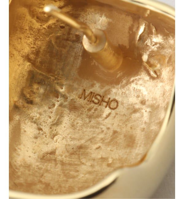 IENA「MISHO/ミショー Pebble Studs Pierce ピアス(両耳) XE04」|ピアス|