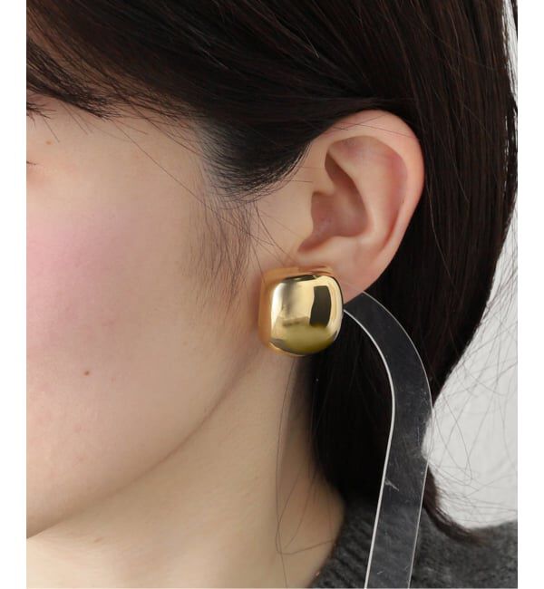 IENA「MISHO/ミショー Pebble Studs Pierce ピアス(両耳) XE04」|ピアス|