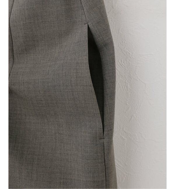 IENA「BOWTE/バウト BLUEFACED WORSTED TOP ワンピース 261-01-0004」|ワンピース|