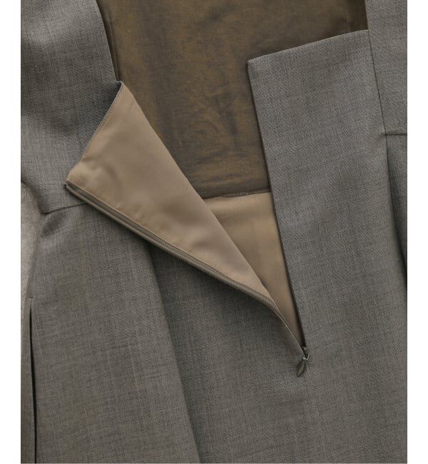 IENA「BOWTE/バウト BLUEFACED WORSTED TOP ワンピース 261-01-0004」|ワンピース|