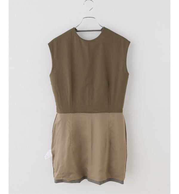 IENA「BOWTE/バウト BLUEFACED WORSTED TOP ワンピース 261-01-0004」|ワンピース|