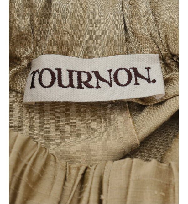 IENA LA BOUCLE「TOURNON /トゥルノン ハンドウーブン シルクイージーパンツ 26SSPT021」|その他|