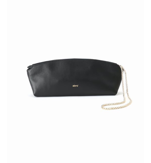 VERMEIL par iena「《予約》abro+ アブロ ショルダーバッグ BALLROOM 032633-78」|ショルダー・メッセンジャー|