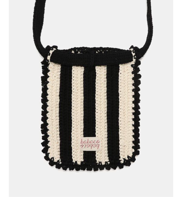 IENA LA BOUCLE「babaco/ババコ Crochet ベルト ポケット BA01-FK29」|その他|