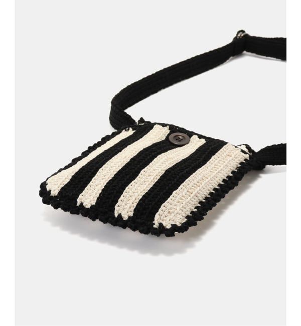 IENA LA BOUCLE「babaco/ババコ Crochet ベルト ポケット BA01-FK29」|その他|