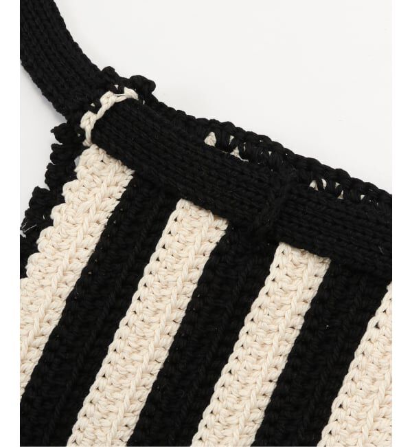 IENA LA BOUCLE「babaco/ババコ Crochet ベルト ポケット BA01-FK29」|その他|