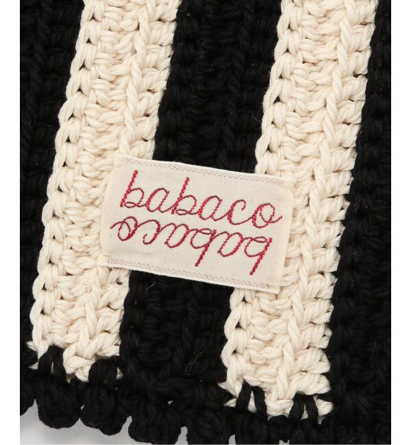 IENA LA BOUCLE「babaco/ババコ Crochet ベルト ポケット BA01-FK29」|その他|