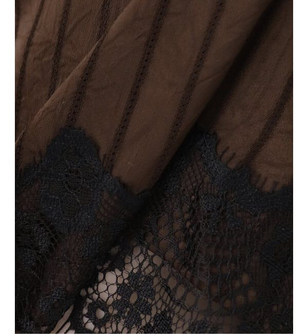 SLOBE IENA「ARCHIVE STANCE/アーカイブスタンス サテンストライプレースパンツ AS-050005」|その他|