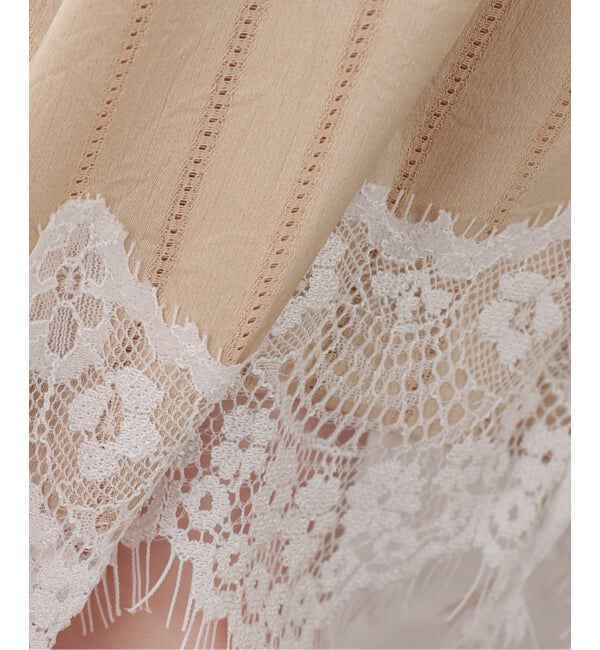 SLOBE IENA「ARCHIVE STANCE/アーカイブスタンス サテンストライプレースパンツ AS-050005」|その他|