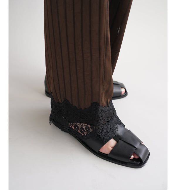 SLOBE IENA「ARCHIVE STANCE/アーカイブスタンス サテンストライプレースパンツ AS-050005」|その他|