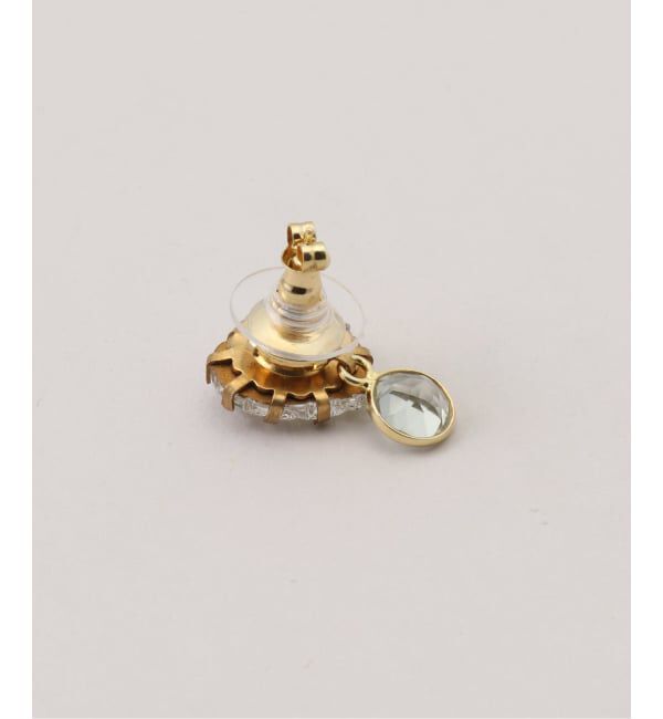 IENA LA BOUCLE「monshiro/モンシロ ハナミズキ プティ ピアス MNP-243」|ピアス|