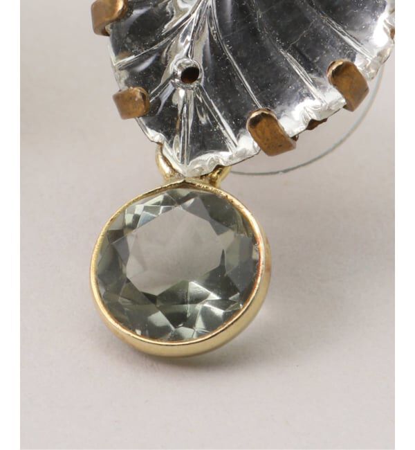 IENA LA BOUCLE「monshiro/モンシロ ハナミズキ プティ ピアス MNP-243」|ピアス|