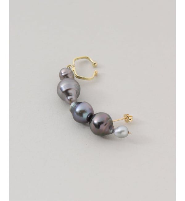VERMEIL par iena「mariko tsuchiyama マリコ ツチヤマ Frutta Ear cuff 360112」|ピアス|