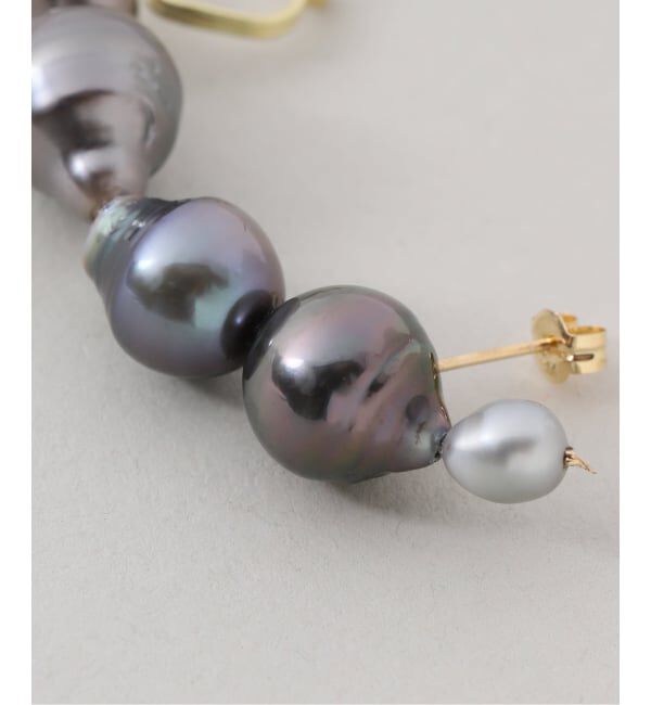 VERMEIL par iena「mariko tsuchiyama マリコ ツチヤマ Frutta Ear cuff 360112」|ピアス|