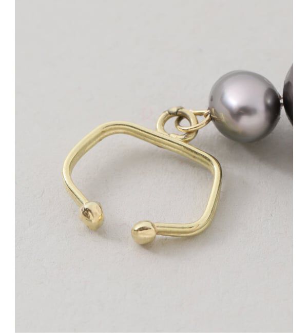 VERMEIL par iena「mariko tsuchiyama マリコ ツチヤマ Frutta Ear cuff 360112」|ピアス|