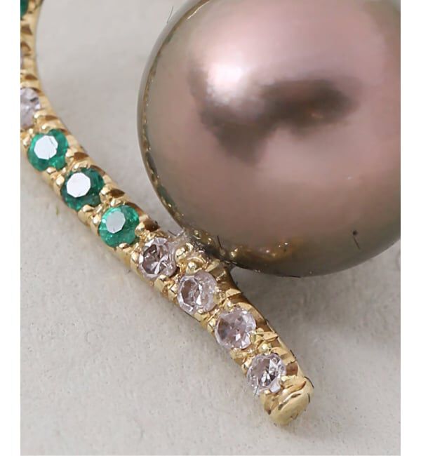 VERMEIL par iena「mariko tsuchiyama マリコ ツチヤマ Meadow Earring 360098」|ピアス|