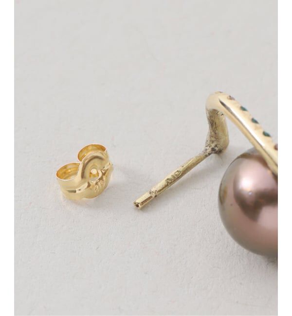 VERMEIL par iena「mariko tsuchiyama マリコ ツチヤマ Meadow Earring 360098」|ピアス|