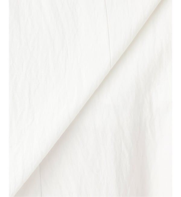 SLOBE IENA「《WEB限定/追加予約》ナイロンワッシャー切り替えギャザースカート」|スカート|