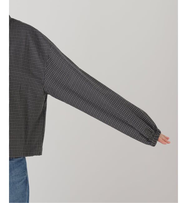 IENA「チェックショートブルゾン」|その他|