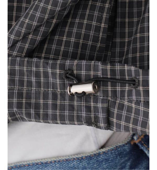 IENA「チェックショートブルゾン」|その他|