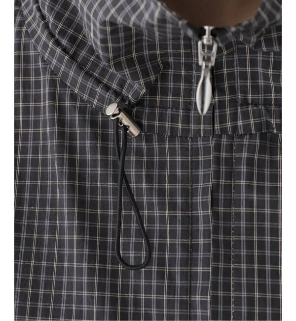 IENA「チェックショートブルゾン」|その他|