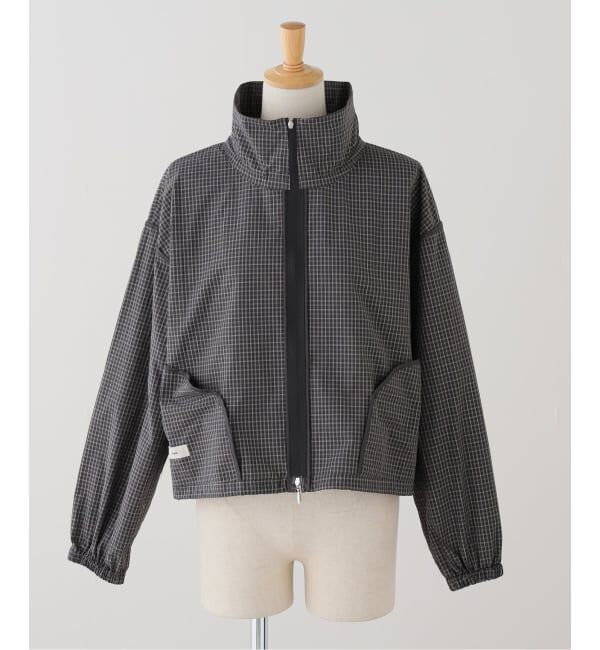 IENA「チェックショートブルゾン」|その他|